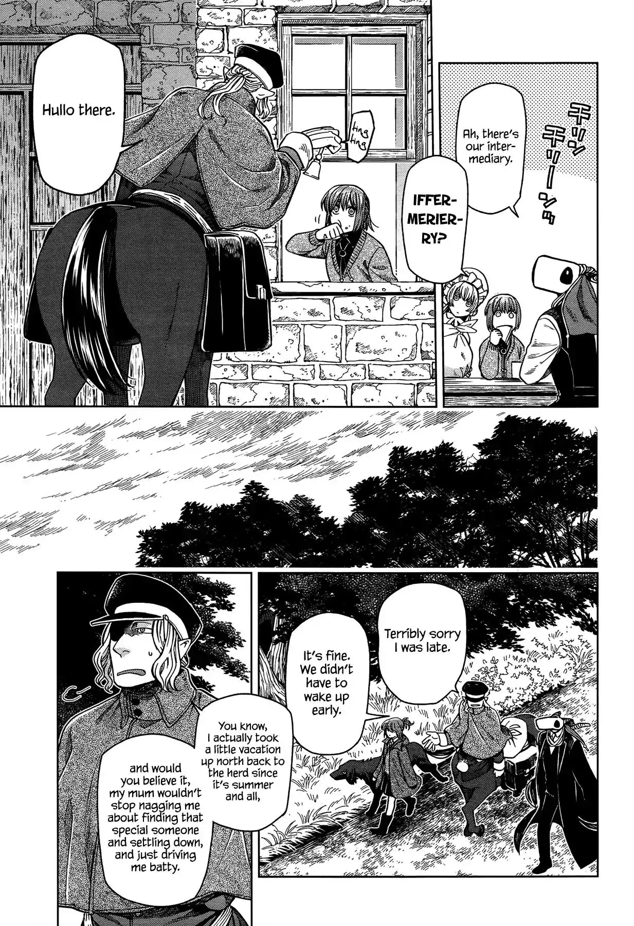 Mahou Tsukai no Yome Chapter 53 5